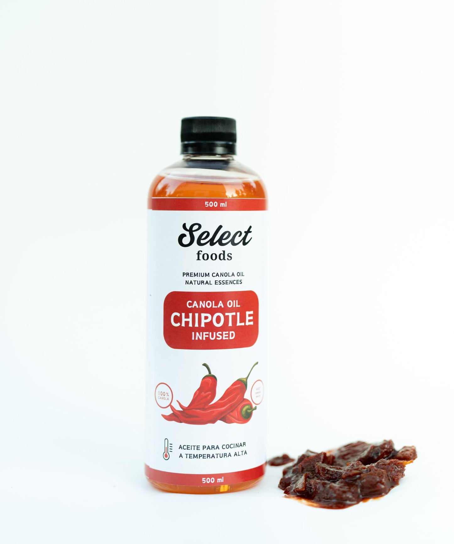 Aceite de Canola Sabor Chipotle 500ml