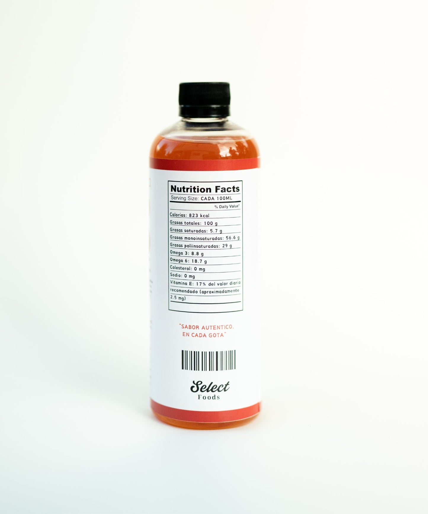 Aceite de Canola Sabor Chipotle 500ml
