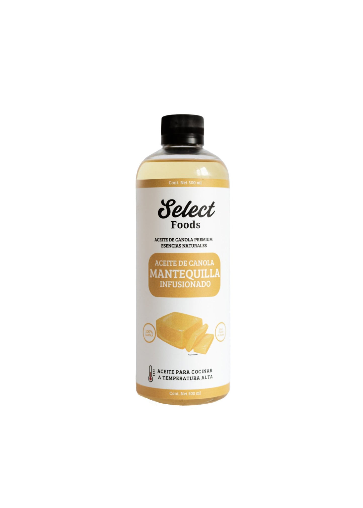 Aceite de Canola Sabor Mantequilla 500ml