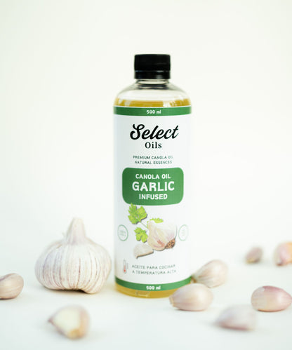 Aceite de Canela Sabor Ajo 500ml