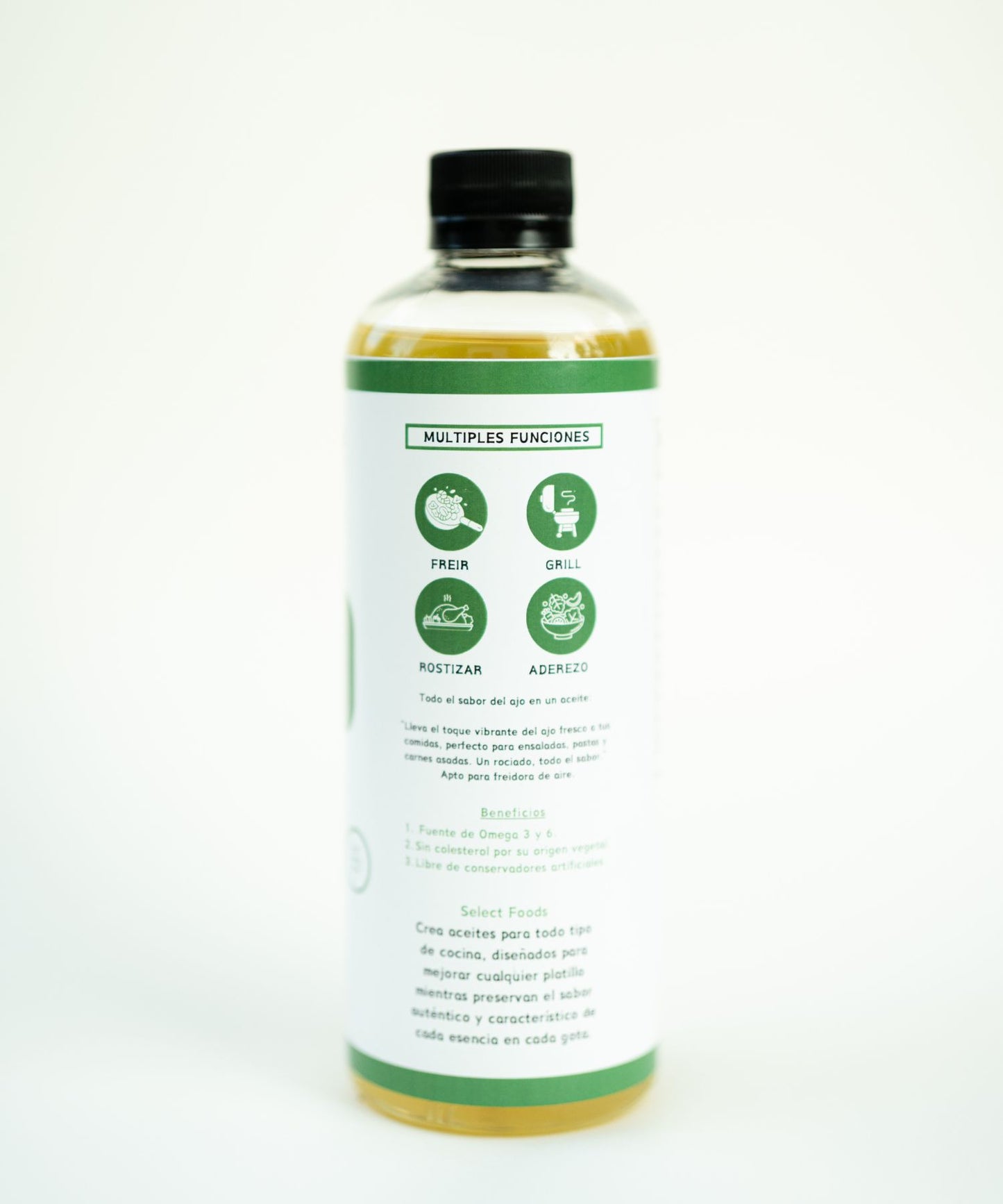 Aceite de Canela Sabor Ajo 500ml