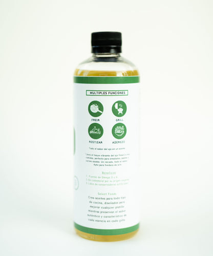 Aceite de Canela Sabor Ajo 500ml