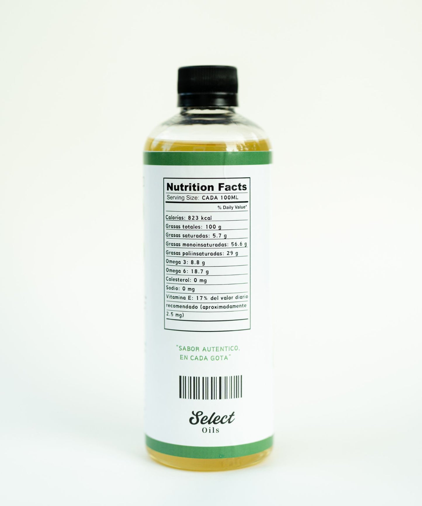 Aceite de Canela Sabor Ajo 500ml