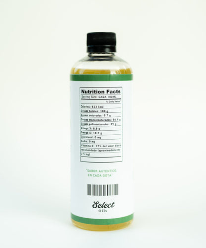 Aceite de Canela Sabor Ajo 500ml