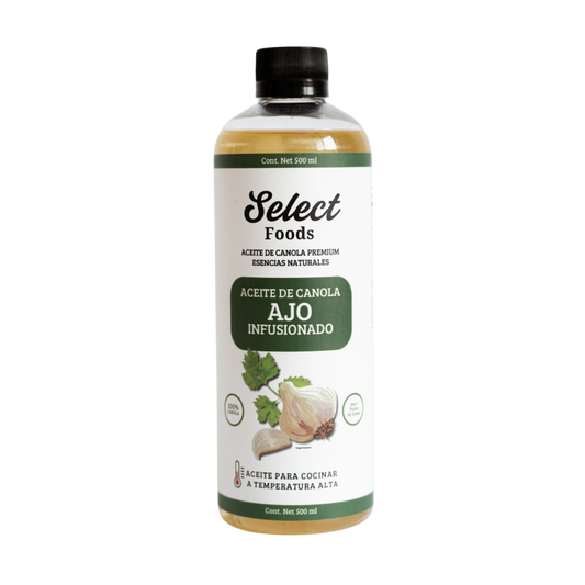 Aceite de Canola Sabor Ajo 500ml