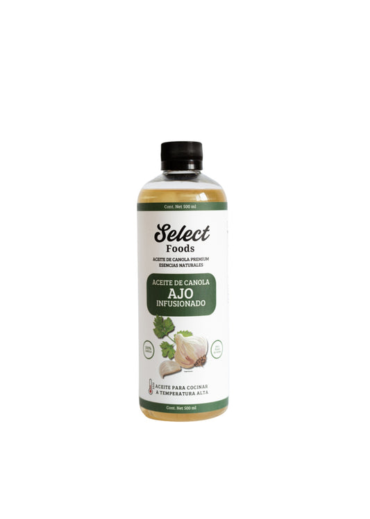 Aceite de Canola Sabor Ajo 500ml
