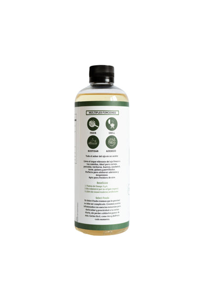 Aceite de Canola Sabor Ajo 500ml