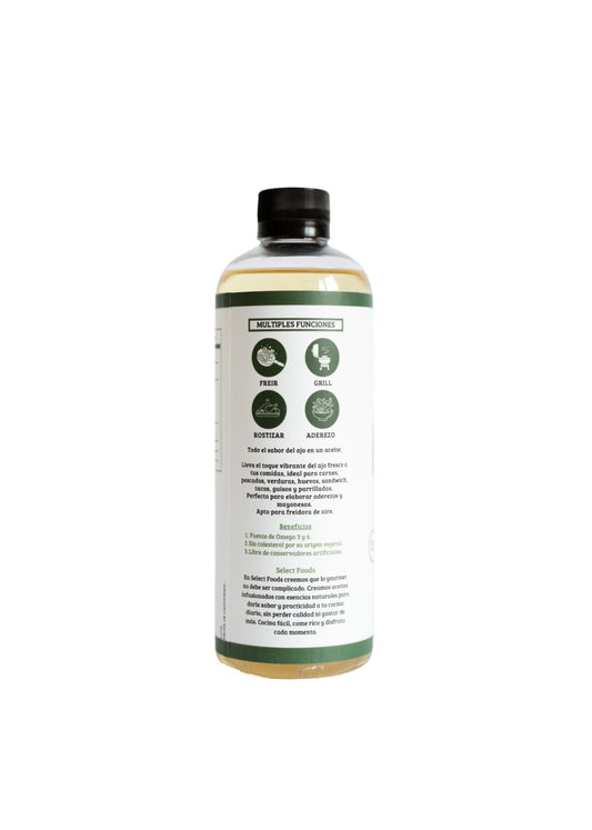 Aceite de Canola Sabor Ajo 500ml