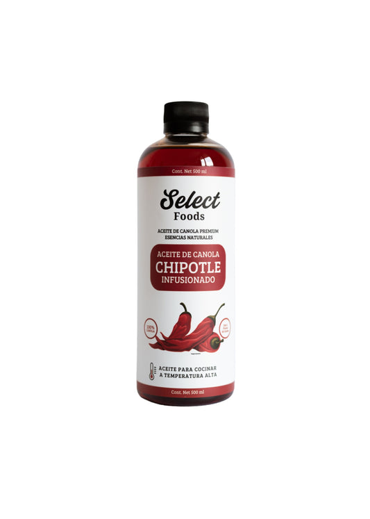 Aceite de Canola Sabor Chipotle 500ml