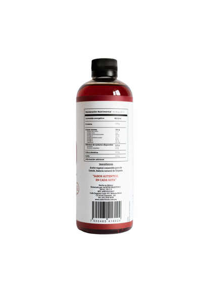 Aceite de Canola Sabor Chipotle 500ml