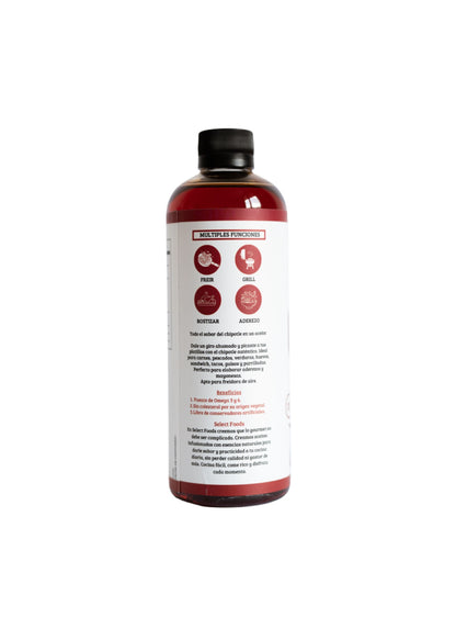 Aceite de Canola Sabor Chipotle 500ml