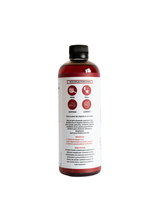 Aceite de Canola Sabor Chipotle 500ml