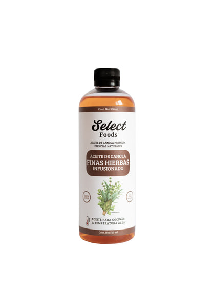 Aceite de Canola Sabor Finas Hierbas 500ml
