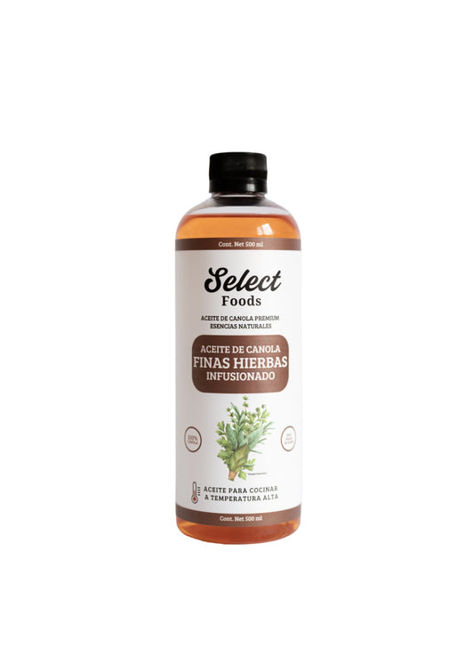 Aceite de Canola Sabor Finas Hierbas 500ml