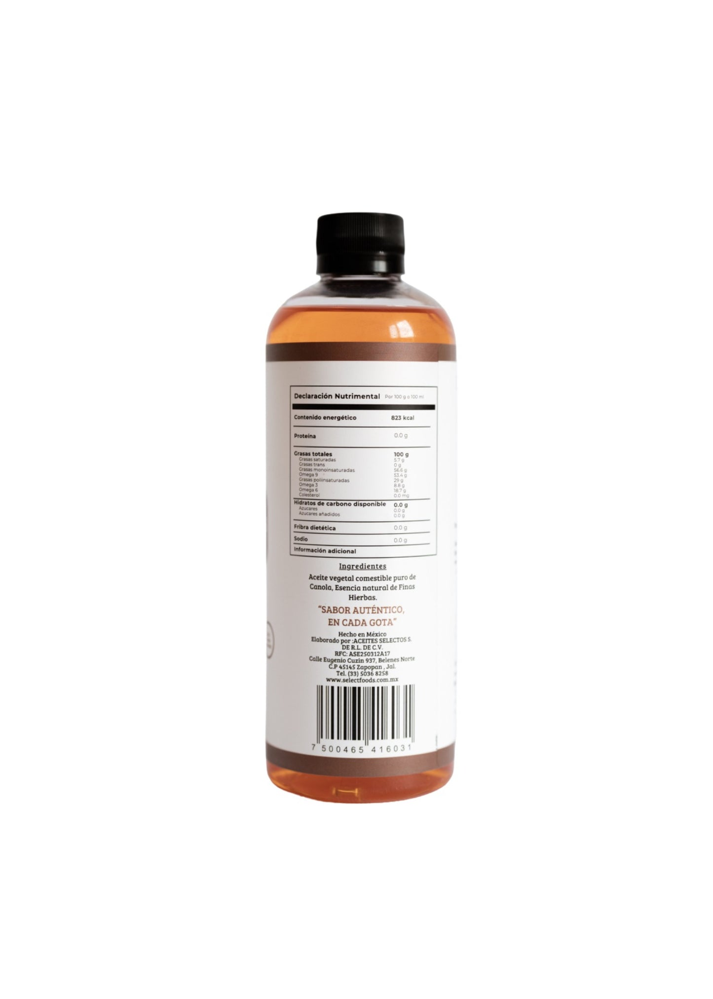 Aceite de Canola Sabor Finas Hierbas 500ml