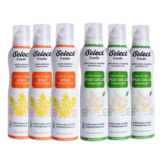 Paquete de 6 Sprays